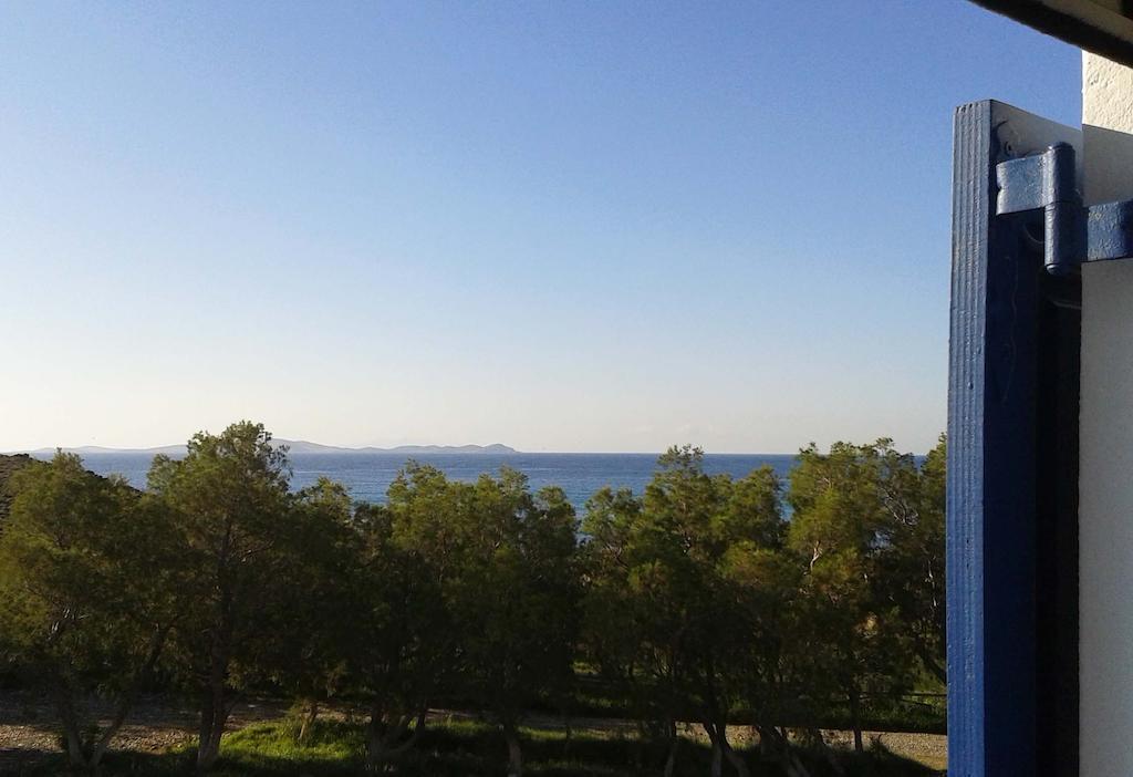 Nostos Beachfront Apartments & Studios Agios Ioannis  Exteriér fotografie
