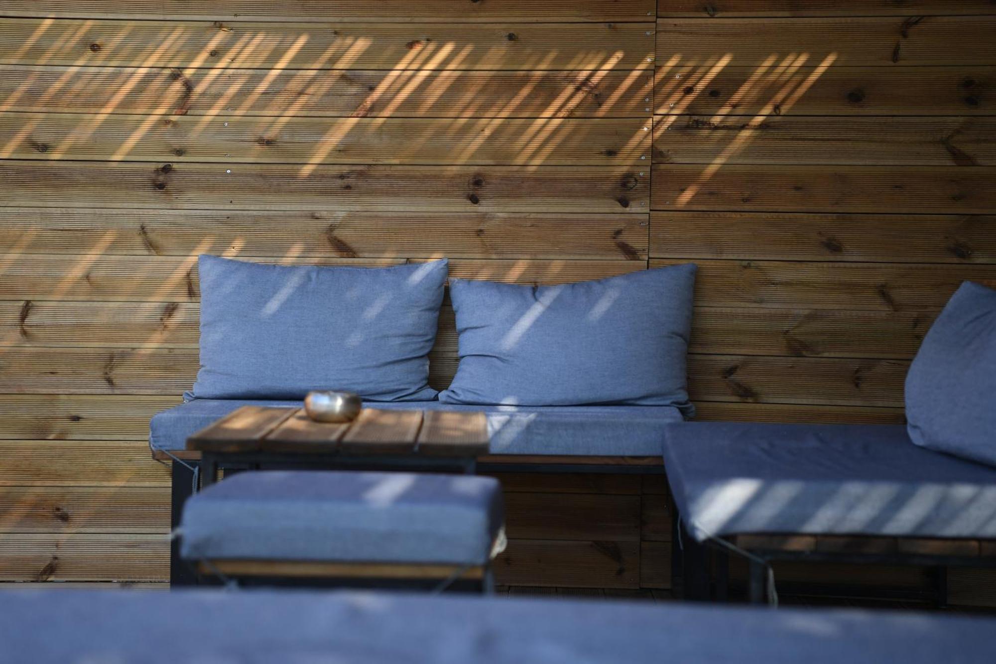 Nostos Beachfront Apartments & Studios Agios Ioannis  Exteriér fotografie