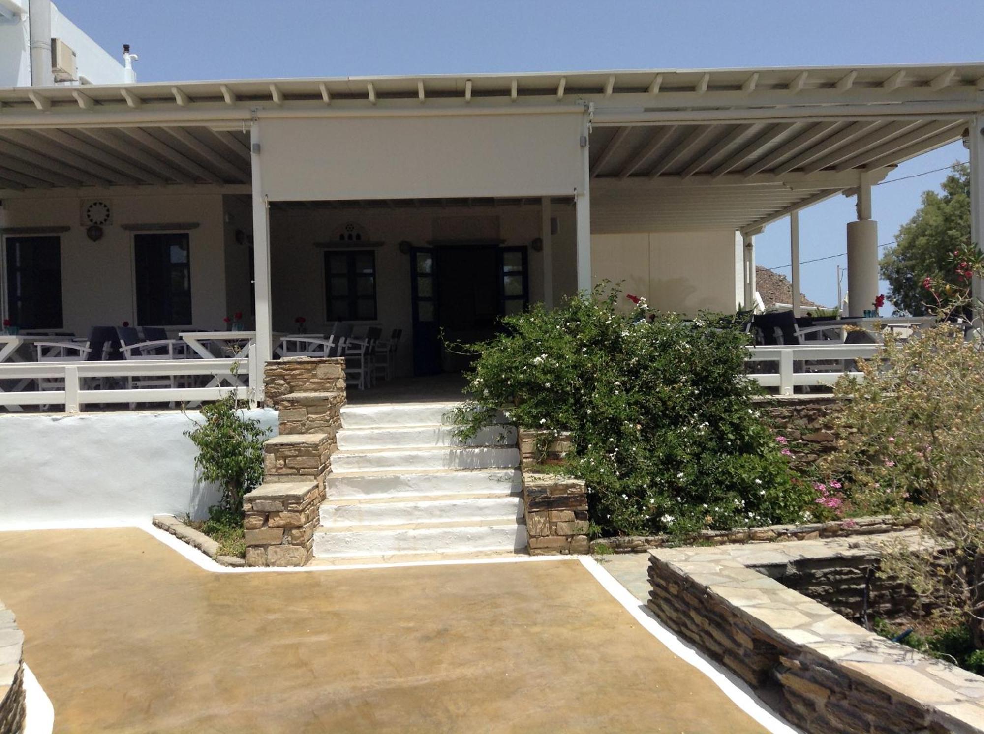 Nostos Beachfront Apartments & Studios Agios Ioannis  Exteriér fotografie