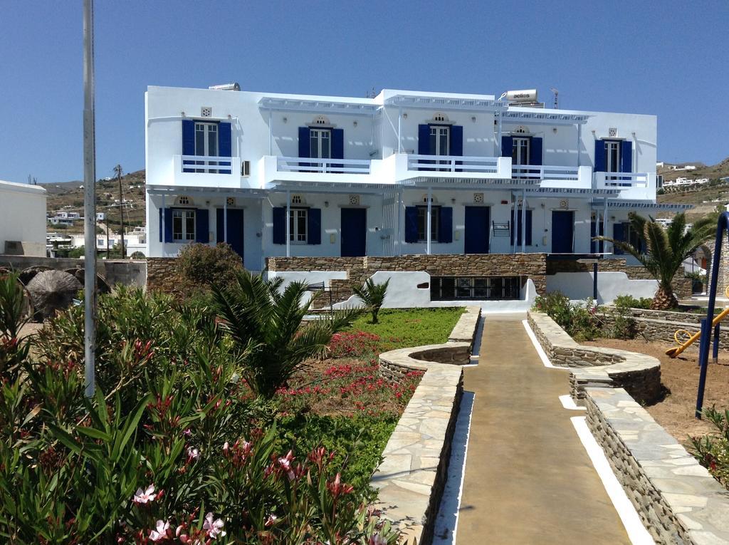 Nostos Beachfront Apartments & Studios Agios Ioannis  Exteriér fotografie