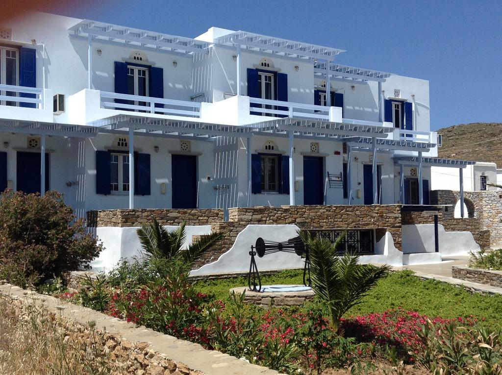 Nostos Beachfront Apartments & Studios Agios Ioannis  Exteriér fotografie
