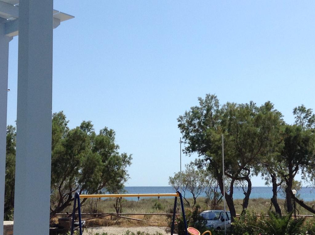 Nostos Beachfront Apartments & Studios Agios Ioannis  Exteriér fotografie