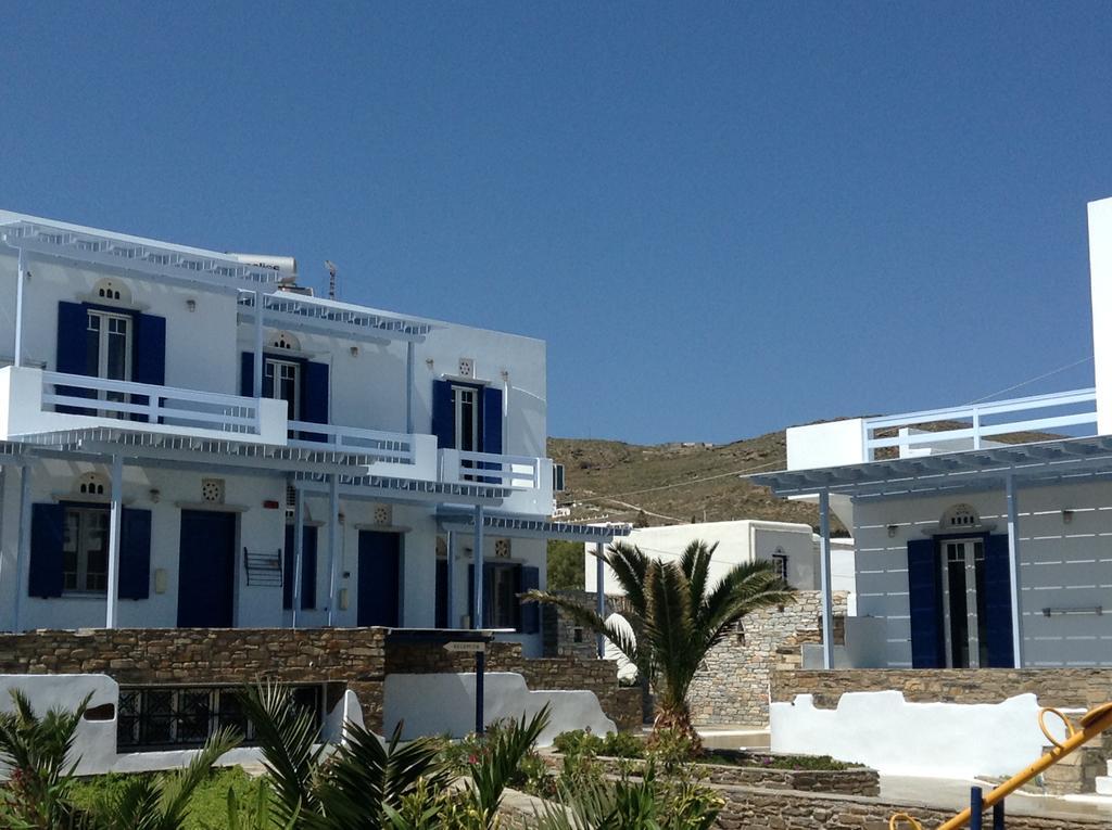 Nostos Beachfront Apartments & Studios Agios Ioannis  Exteriér fotografie