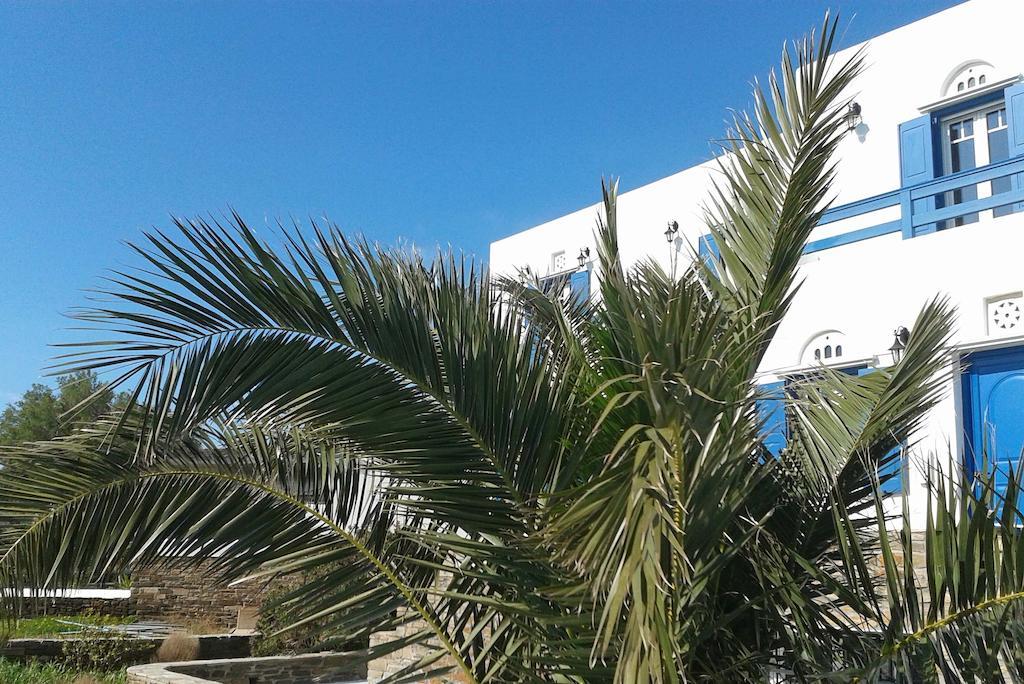 Nostos Beachfront Apartments & Studios Agios Ioannis  Exteriér fotografie