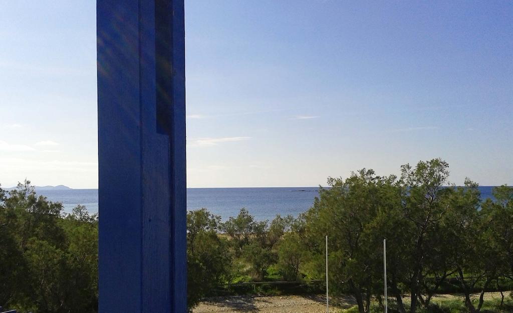 Nostos Beachfront Apartments & Studios Agios Ioannis  Exteriér fotografie