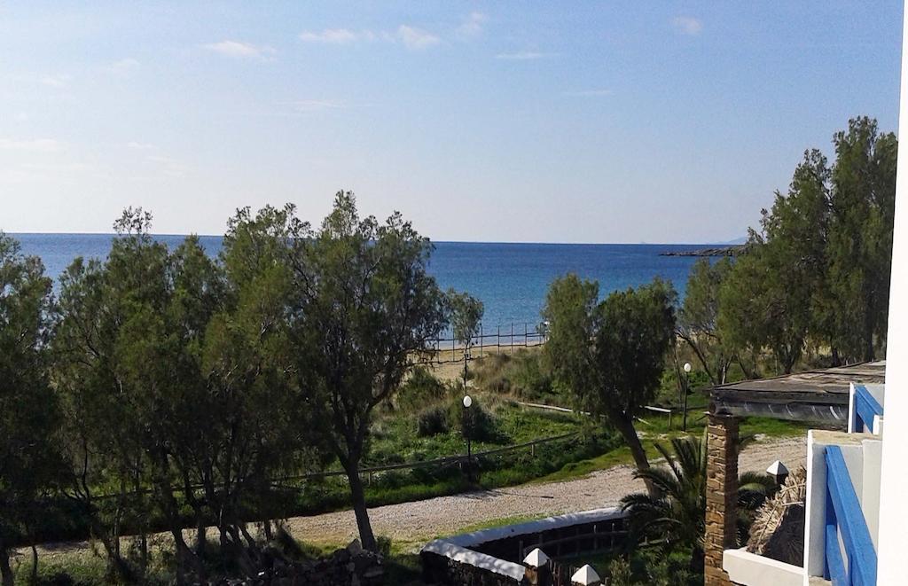 Nostos Beachfront Apartments & Studios Agios Ioannis  Exteriér fotografie