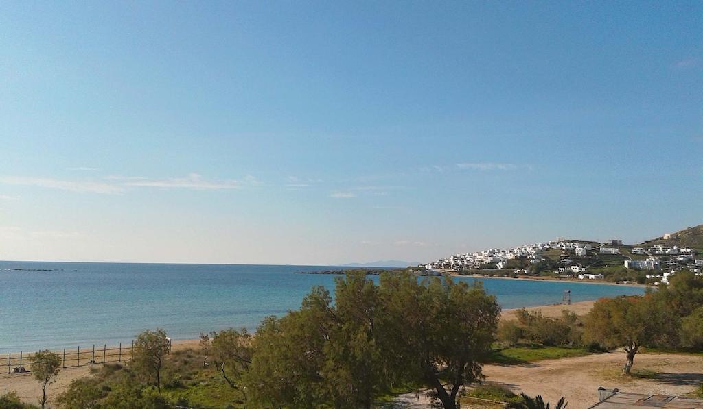 Nostos Beachfront Apartments & Studios Agios Ioannis  Exteriér fotografie