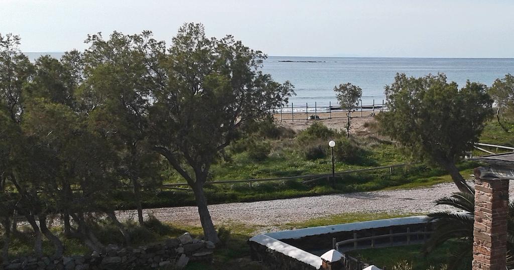Nostos Beachfront Apartments & Studios Agios Ioannis  Exteriér fotografie