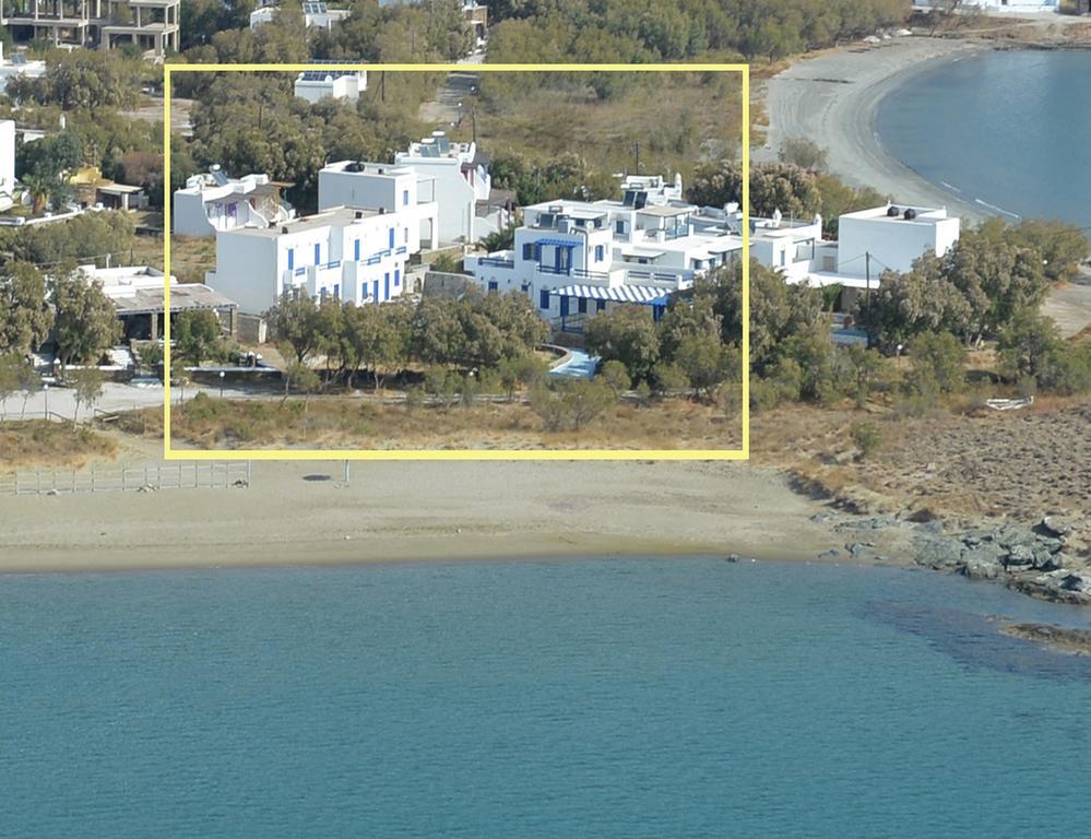 Nostos Beachfront Apartments & Studios Agios Ioannis  Exteriér fotografie