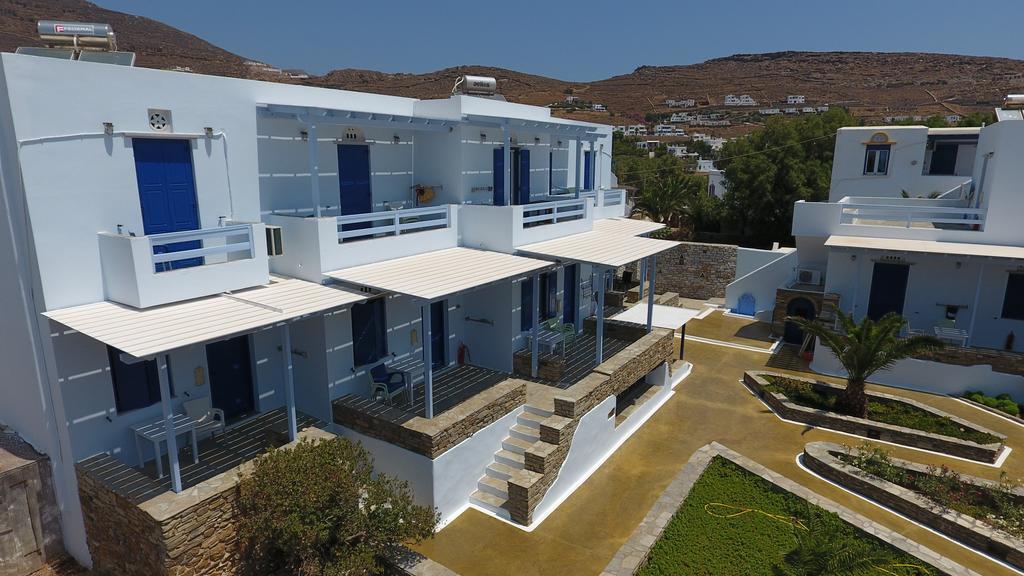 Nostos Beachfront Apartments & Studios Agios Ioannis  Exteriér fotografie