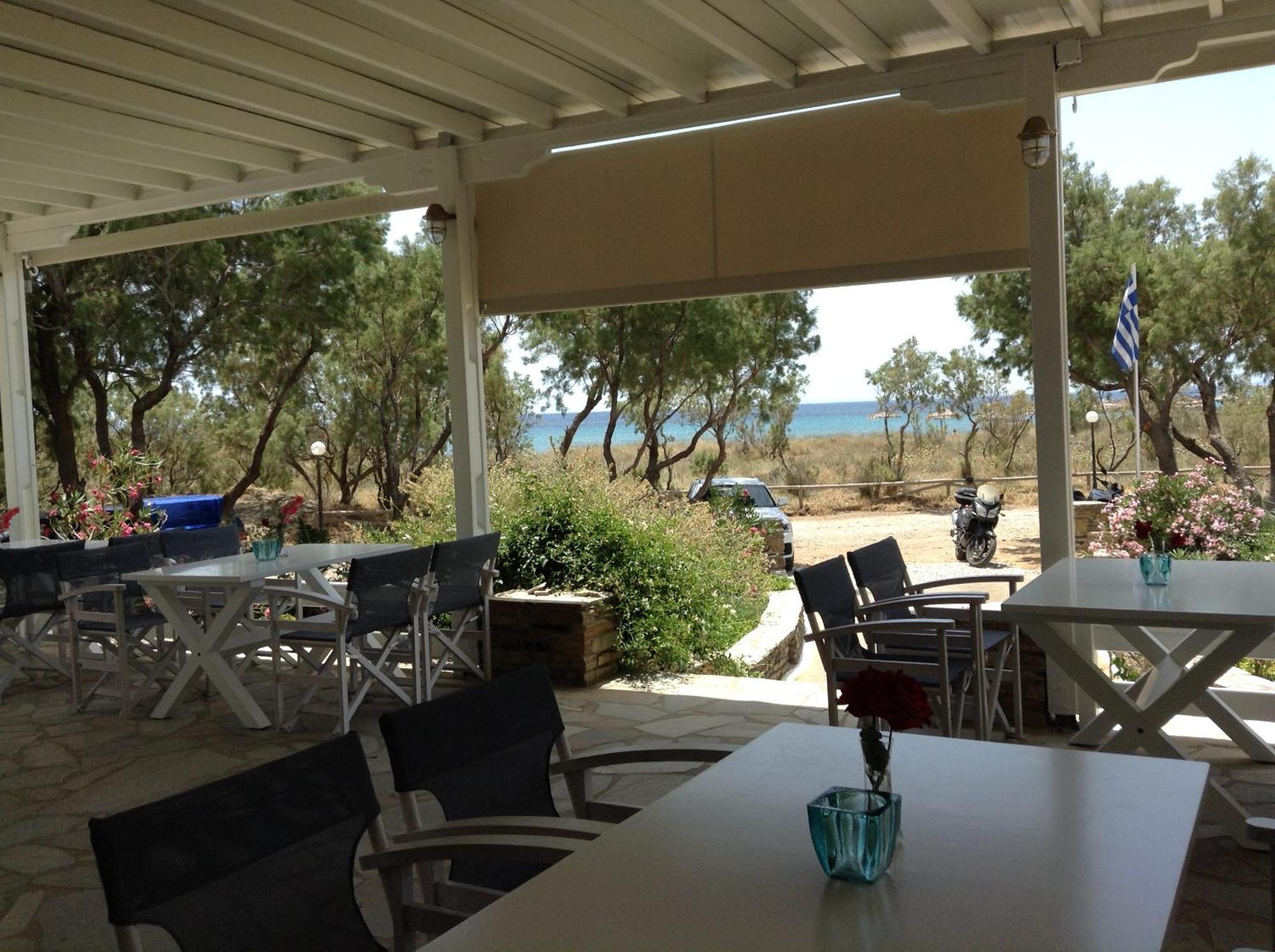 Nostos Beachfront Apartments & Studios Agios Ioannis  Exteriér fotografie