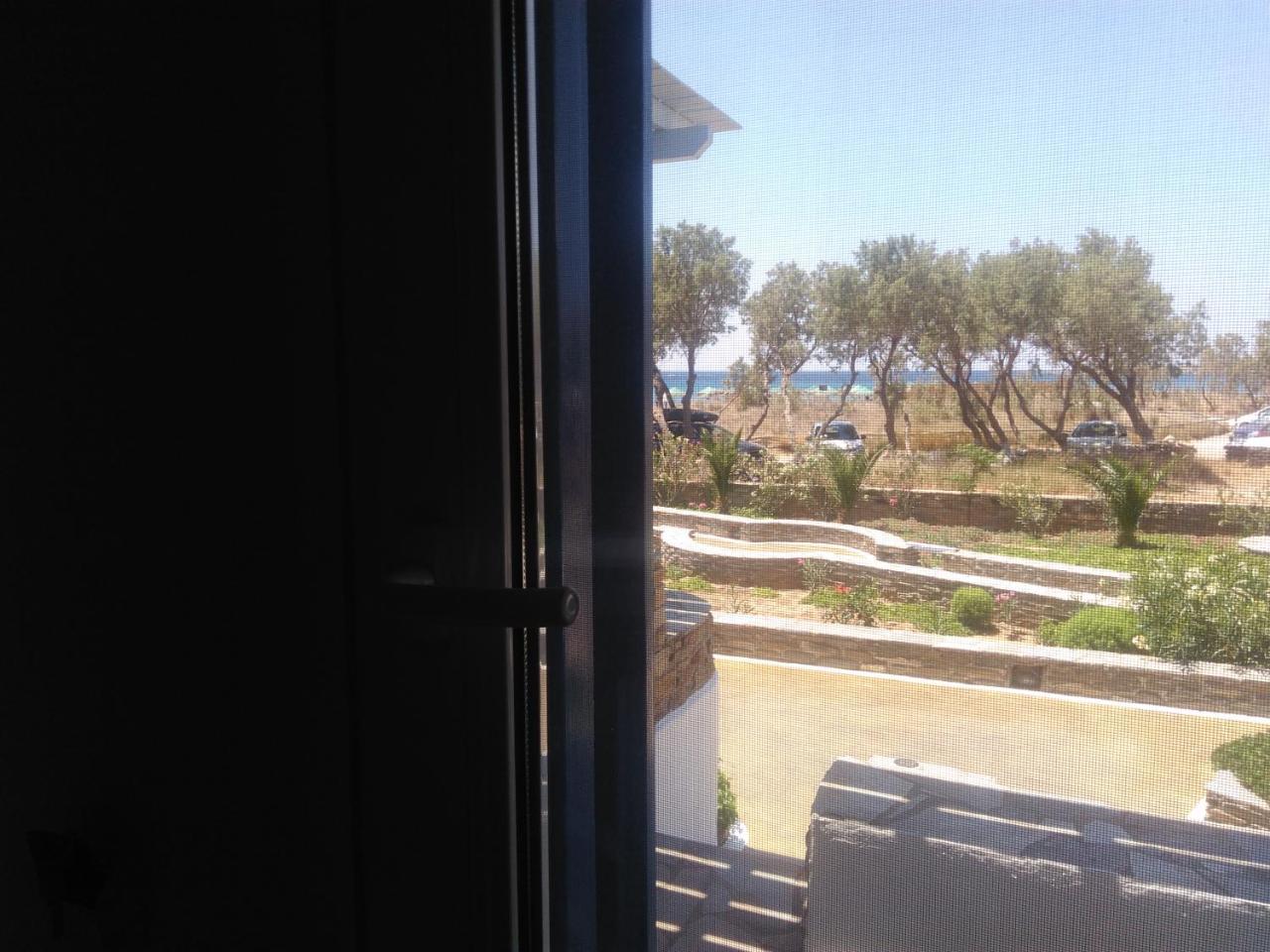 Nostos Beachfront Apartments & Studios Agios Ioannis  Exteriér fotografie