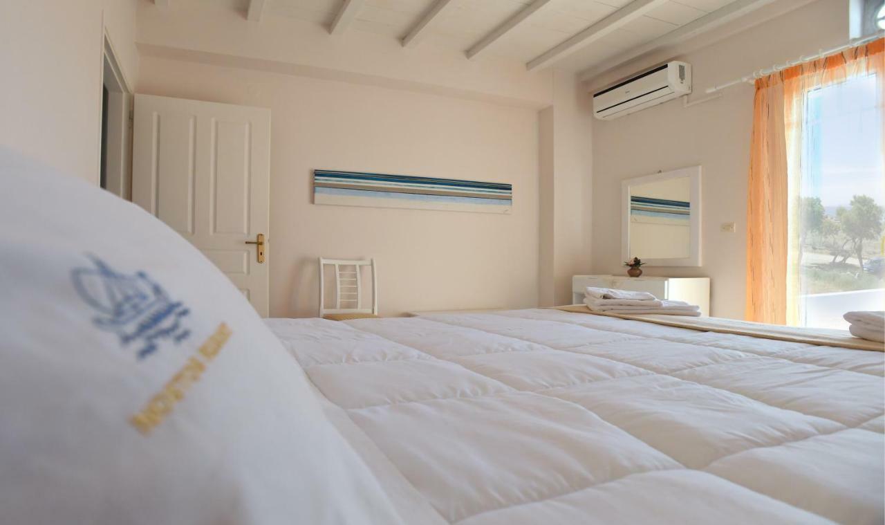 Nostos Beachfront Apartments & Studios Agios Ioannis  Exteriér fotografie