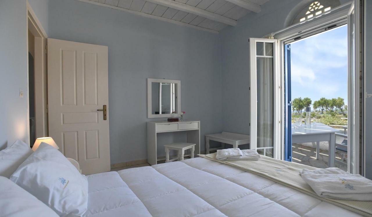 Nostos Beachfront Apartments & Studios Agios Ioannis  Exteriér fotografie