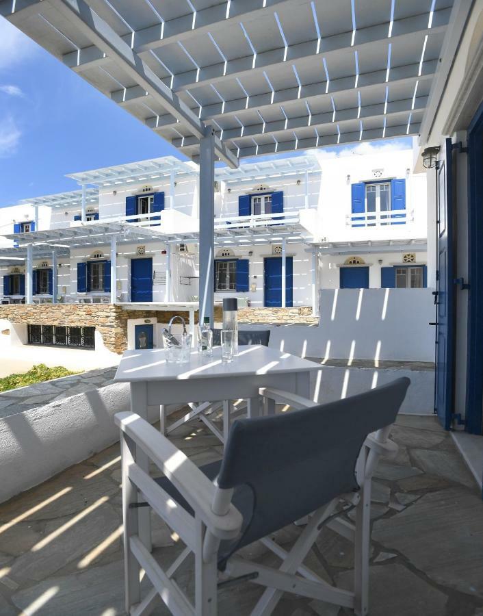 Nostos Beachfront Apartments & Studios Agios Ioannis  Exteriér fotografie