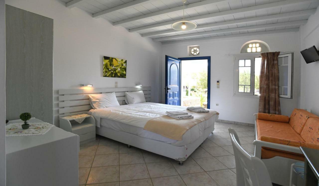 Nostos Beachfront Apartments & Studios Agios Ioannis  Exteriér fotografie