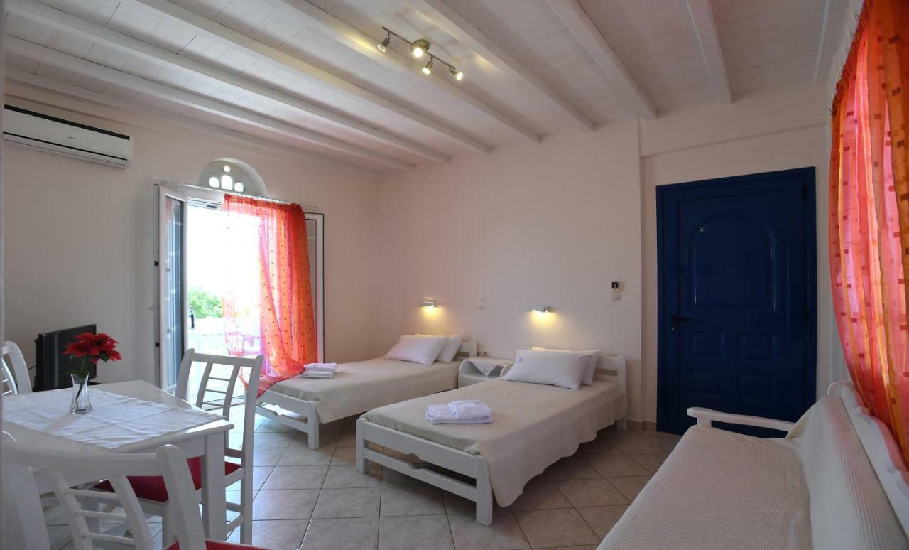 Nostos Beachfront Apartments & Studios Agios Ioannis  Exteriér fotografie