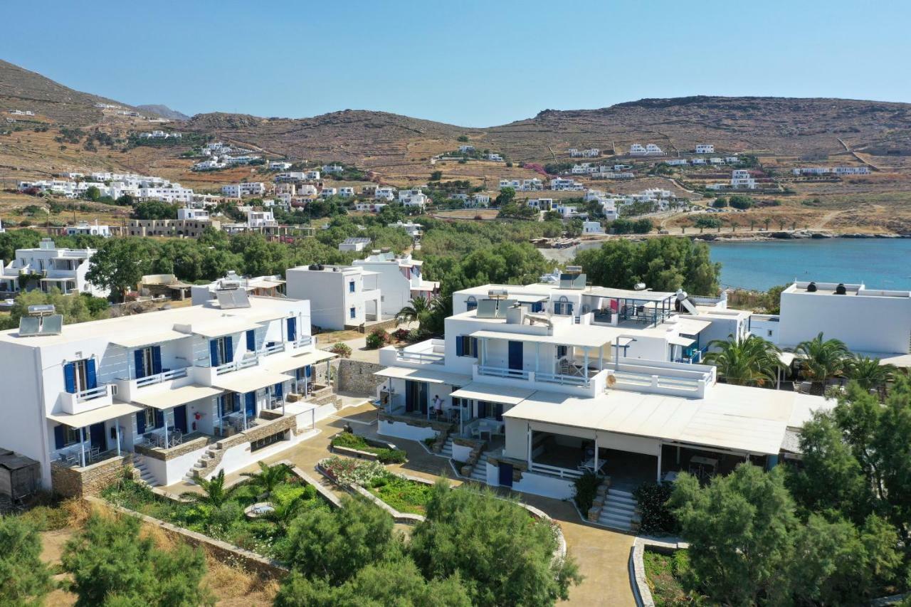 Nostos Beachfront Apartments & Studios Agios Ioannis  Exteriér fotografie