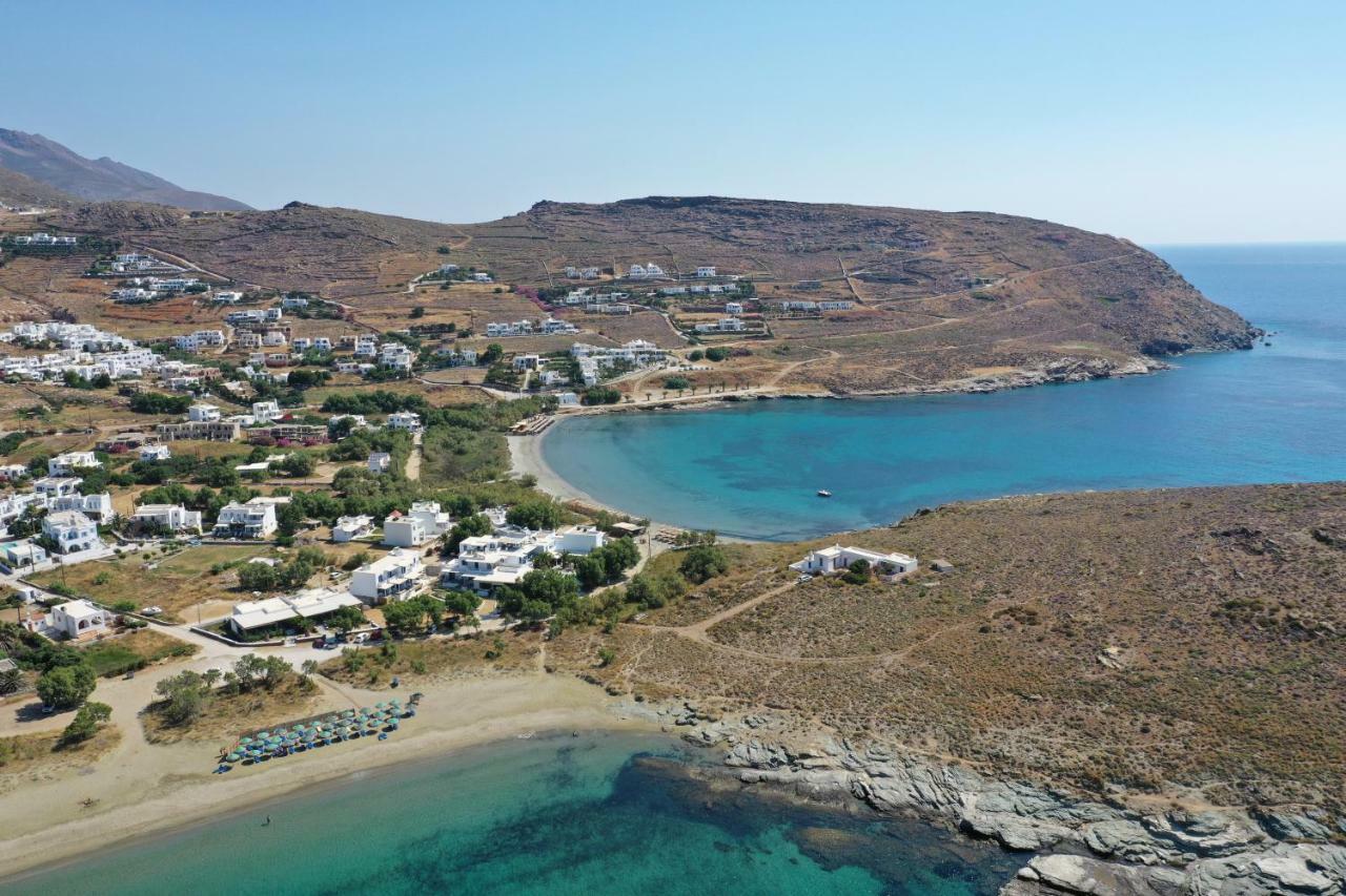 Nostos Beachfront Apartments & Studios Agios Ioannis  Exteriér fotografie